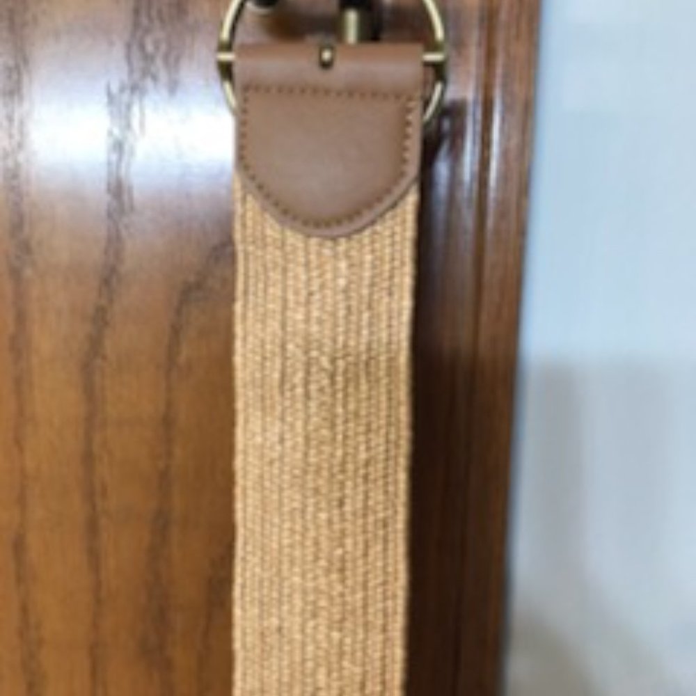 LANE BRYANT UEC Size 14/16 white cream high-low eyelet dress w/ belt - Picture 16 of 16